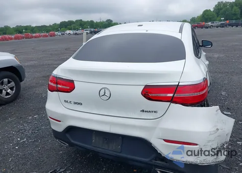 2018 Mercedes-Benz Glc 300 Coupe 4Matic z USA, uszkodzony, nr VIN WDC0J4KBXJF390360